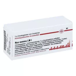 NUX VOMICA LM I pallo, 5 g