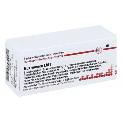 NUX VOMICA LM I pallo, 5 g