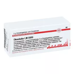 OKOUBAKA LM XVIII Pallot, 5 g