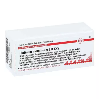 PLATINUM METALLICUM LM XXV Pallot, 5 g