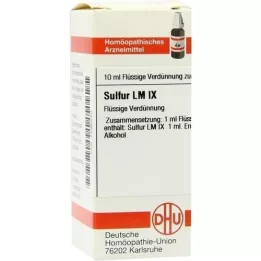 SULFUR LM IX Laimennus, 10 ml