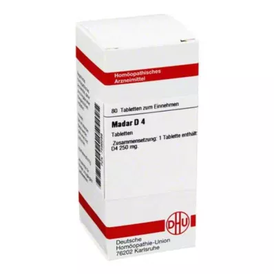 DHU Madar D 4 tablettia, 80 kpl DHU Madar D 4 tablettia, 80 kpl