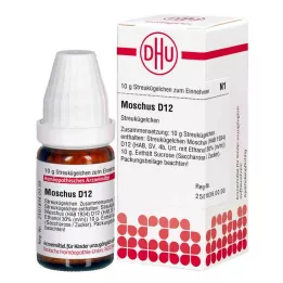 MOSCHUS D 12 palloa, 10 g