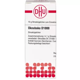 OKOUBAKA D 1000 palloa, 10 g