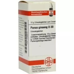 PANAX GINSENG D 30 palloa, 10 g