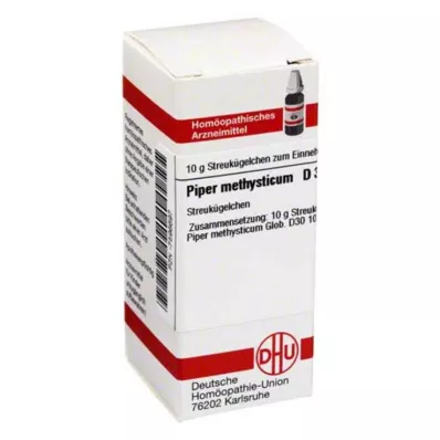 PIPER METHYSTICUM D 30 palloa, 10 g