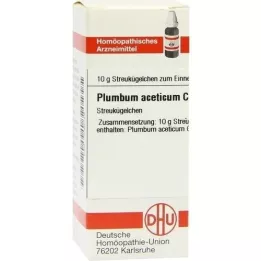 PLUMBUM ACETICUM C 30 palloa, 10 g