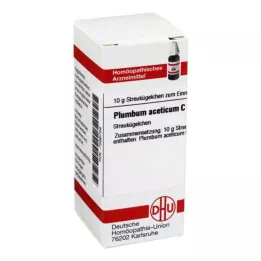 PLUMBUM ACETICUM C 30 palloa, 10 g