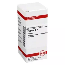 PROPOLIS D 6 tablettia, 80 kpl