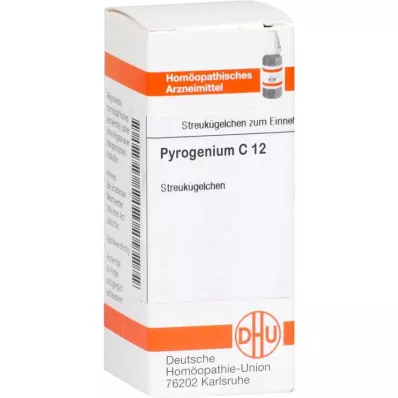 PYROGENIUM C 12 palloa, 10 g PYROGENIUM C 12 palloa, 10 g