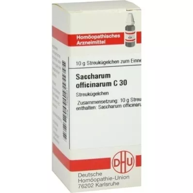 SACCHARUM OFFICINARUM C 30 palloa, 10 g