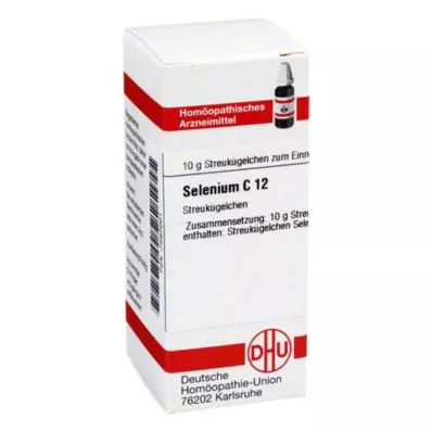 DHU Seleeni C 12 -pallot, 10 g