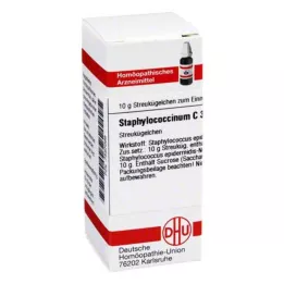 STAPHYLOCOCCINUM C 30 palloa, 10 g