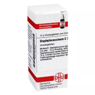 DHU Staphylococcinum C 30 -pallot, 10 g