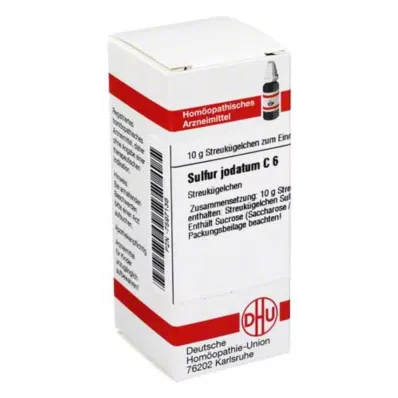 DHU Rikkijodatum C 6 -pallot, 10 g DHU Rikkijodatum C 6 -pallot, 10 g