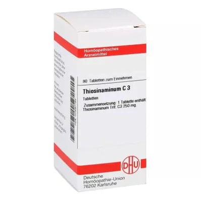 Tiosiiniamiini C3 tabletit (80 kpl)
