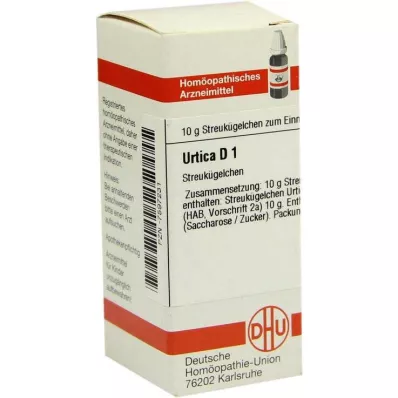 URTICA D 1 -pallot, 10 g URTICA D 1 -pallot, 10 g
