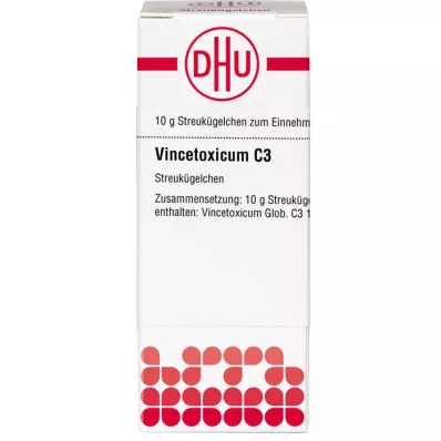 VINCETOXICUM C 3 pallot, 10 g