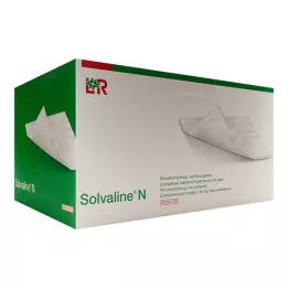 SOLVALINE N kompressit 10x10 cm steriilit, 100 kpl