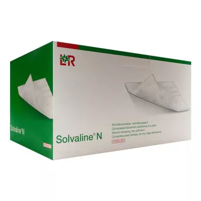 SOLVALINE N kompressit 10x10 cm steriilit, 100 kpl