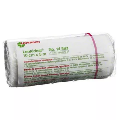 Lenkideal 5mx10cm ihanteellinen side V:llä, 1 kpl