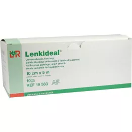 LENKIDEAL Idealb.10 cmx5 m valkoinen o.side cl.loose, 10 kpl