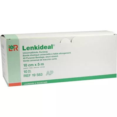 Lenkideal 5mx10cm ihanteellinen side ilman V, 10 kpl Lenkideal 5mx10cm ihanteellinen side ilman V, 10 kpl