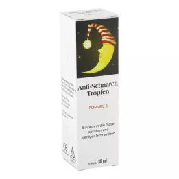 ANTI-SCHNARCH kaava 6 tippaa, 30 ml