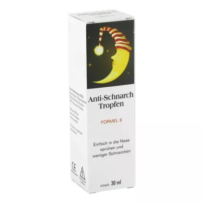 ANTI-SCHNARCH kaava 6 tippaa, 30 ml