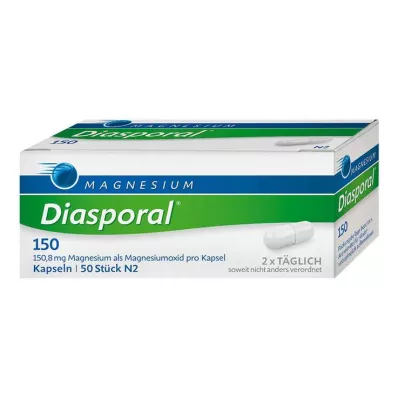 MAGNESIUM Diasporal® 150 kapselia, 50 kpl