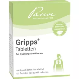 GRIPPS Tabletit, 100 kpl