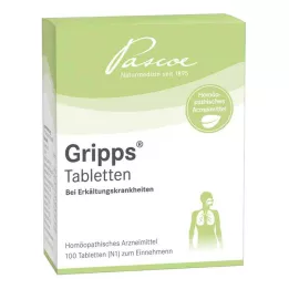 GRIPPS Tabletit, 100 kpl