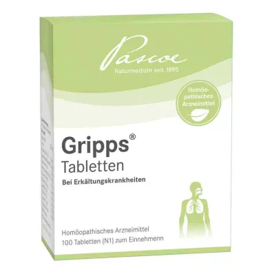 GRIPPS Tabletit, 100 kpl GRIPPS Tabletit, 100 kpl