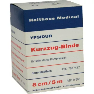 Lyhyesti venyvä side Ypsidur 5mx8cm, 1 kpl Lyhyesti venyvä side Ypsidur 5mx8cm, 1 kpl
