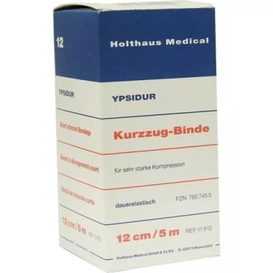 KURZZUGBINDE Ypsidur 12 cmx5 m, 1 kpl