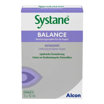 Systane Balance silmätipat, 3x10 ml