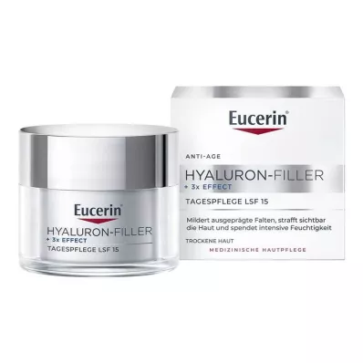 EUCERIN Anti-Age Hyaluron-Filler Day kuivalle iholle, 50 ml EUCERIN Anti-Age Hyaluron-Filler Day kuivalle iholle, 50 ml