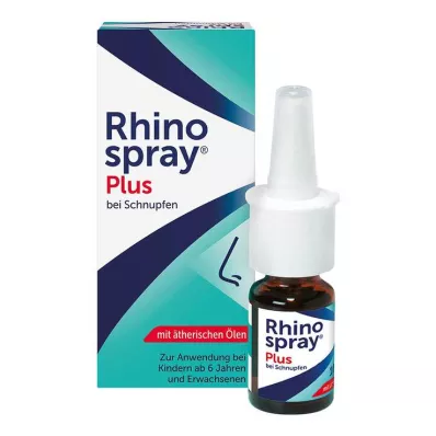 Rhinospray Plus nenäsumute, 10 ml