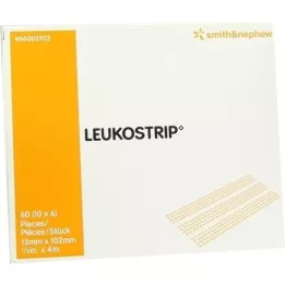 LEUKOSTRIP Ompeluliuskat 13x102 mm, 10X6 kpl