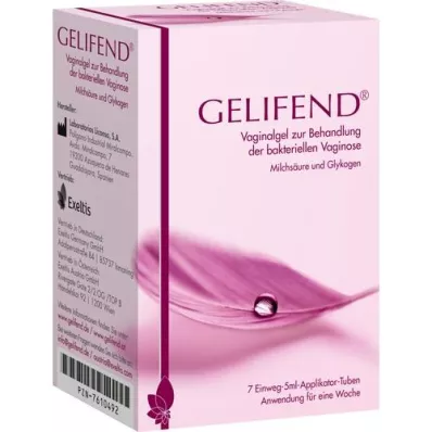 GELIFEND Emättimen geeli, 7X5 ml