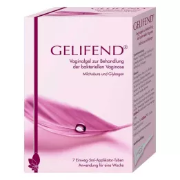 GELIFEND Emättimen geeli, 7X5 ml