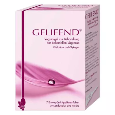 GELIFEND Emättimen geeli, 7X5 ml GELIFEND Emättimen geeli, 7X5 ml
