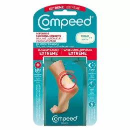 COMPEED Rakkulakipsi extreme, 5 kpl