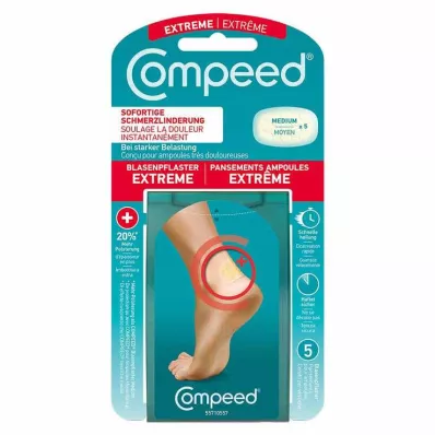 COMPEED Rakkulakipsi extreme, 5 kpl COMPEED Rakkulakipsi extreme, 5 kpl
