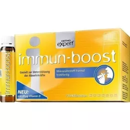 IMMUN-BOOST Orthoexpert juoma-ampullit, 7X25 ml