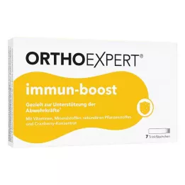IMMUN-BOOST Orthoexpert juoma-ampullit, 7X25 ml