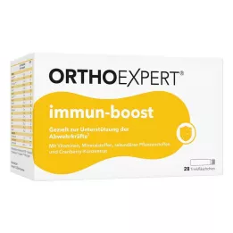 IMMUN-BOOST Orthoexpert-juoma-ampullit, 28X25 ml