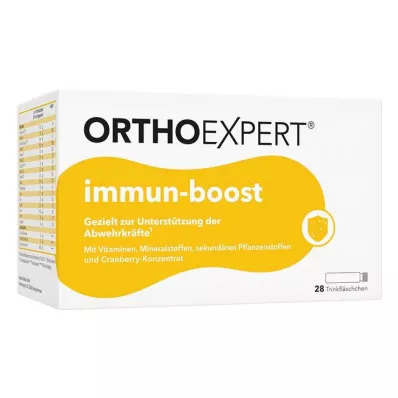 Immune Boost Orthoexpert -juomaampullit, 28X25 ml