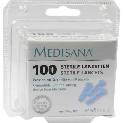 MEDITOUCH Lancets International, 100 kpl