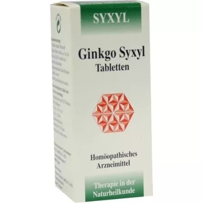 GINKGO SYXYL Tabletit, 120 kpl